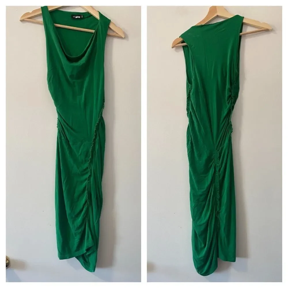 Atlein Leger Mini Dress - Picture 2 of 10